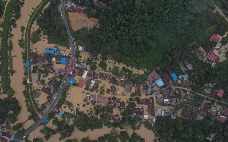 Banjir Jakarta Meluas, 51 RT di Jaksel dan Jaktim Terendam