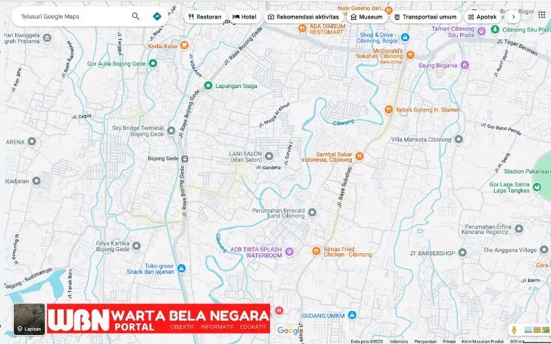 Waspada Penipuan Google Maps, Gunakan Akun Palsu