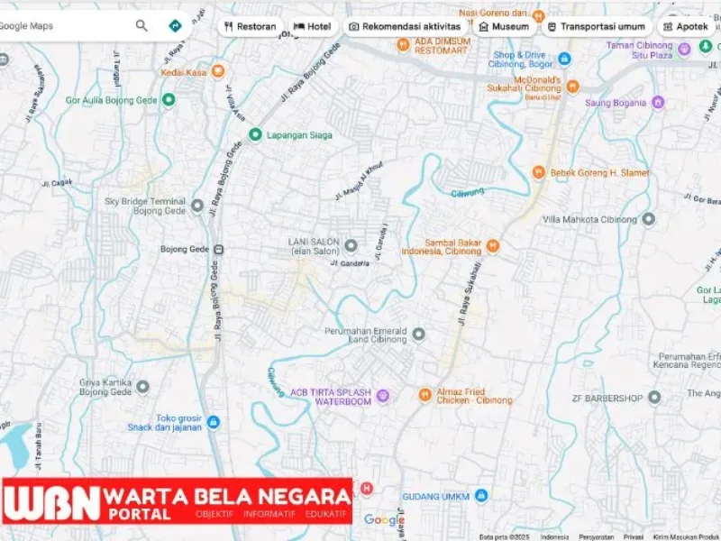 Waspada Penipuan Google Maps, Gunakan Akun Palsu