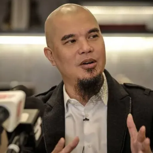 Ahmad Dhani Disemprot di Rapat DPR soal RUU Hak Cipta