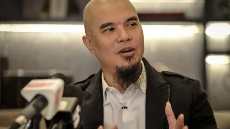 Ahmad Dhani Disemprot di Rapat DPR soal RUU Hak Cipta