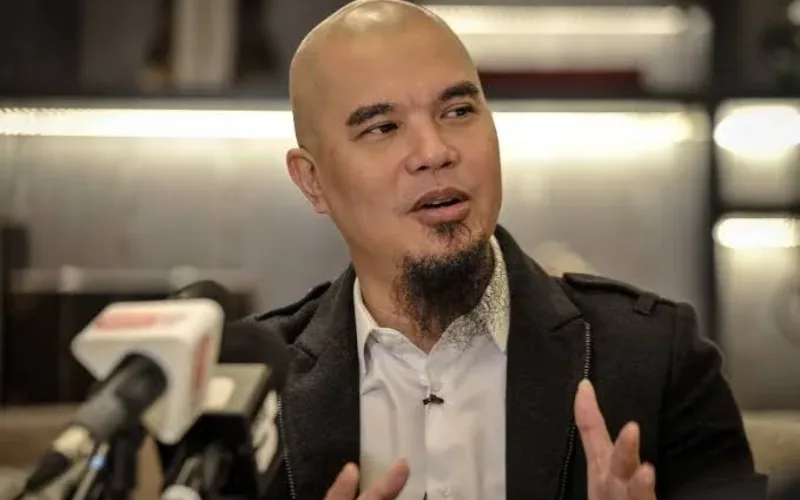 Ahmad Dhani Disemprot di Rapat DPR soal RUU Hak Cipta