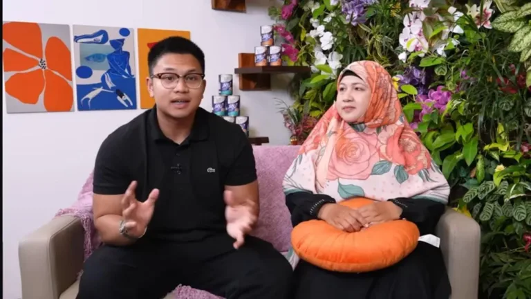 Ibunda Bigmo Menangis Minta Maaf ke Azizah Salsha dan Andre Rosiade