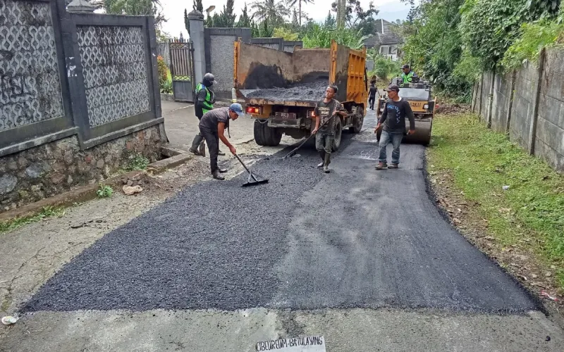 Bupati Bogor Perkuat Infrastruktur, Pemeliharaan Jalan Diperluas