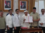 Bupati Bogor Teken MoU Penanganan Banjir dengan Gubernur Jabar di Cianjur