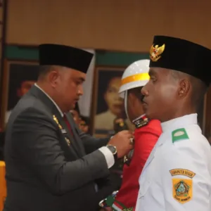 Bupati Bogor Kukuhkan 60 Anggota Paskibraka 2025