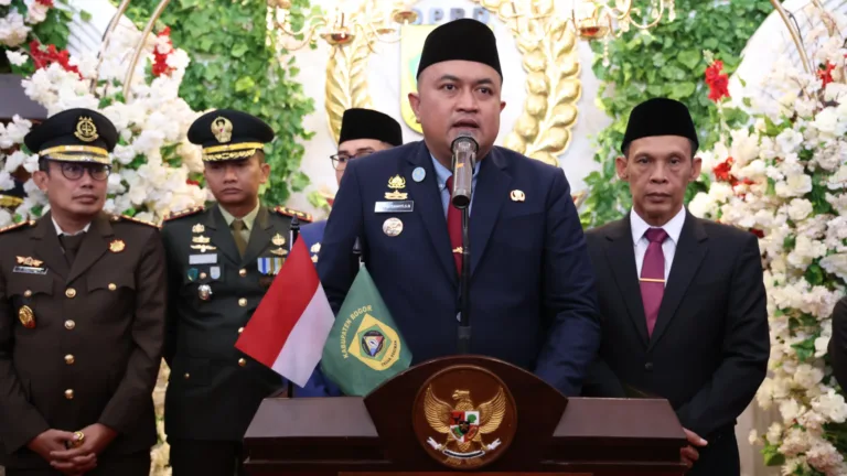 Bupati Bogor dan DPRD Ikuti Pidato Kenegaraan Presiden Prabowo