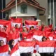 Bupati Bogor Gerakkan Pembagian Bendera Merah Putih Serentak