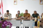 Bupati Bogor Pimpin Rapat Koordinasi Penanganan Banjir di Rancabungur