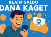 Segera Klaim Link DANA Kaget, Langsung Dapat Saldo