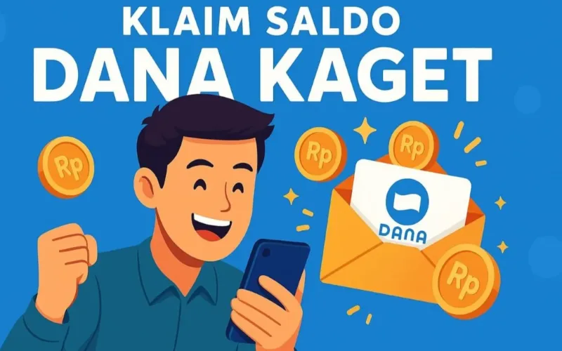 Segera Klaim Link DANA Kaget, Langsung Dapat Saldo