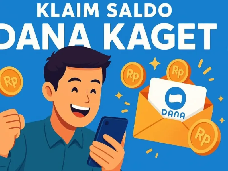 Segera Klaim Link DANA Kaget, Langsung Dapat Saldo