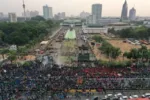 1.250 Personel Amankan Aksi di Depan DPR/MPR RI Hari Ini