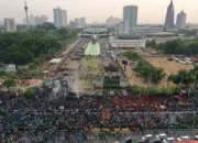 1.250 Personel Amankan Aksi di Depan DPR/MPR RI Hari Ini