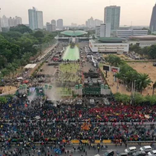 1.250 Personel Amankan Aksi di Depan DPR/MPR RI Hari Ini