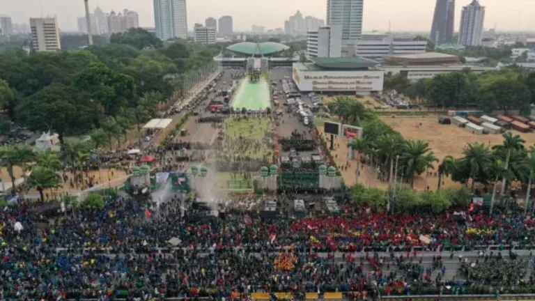 1.250 Personel Amankan Aksi di Depan DPR/MPR RI Hari Ini