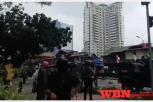 Demo Hari Ini Ricuh di DPR