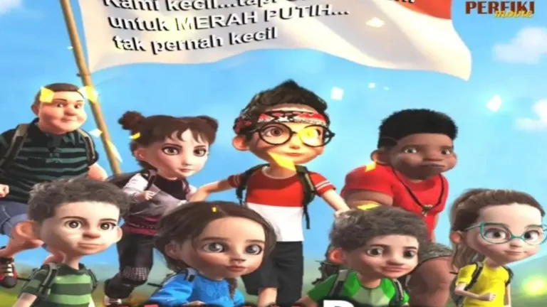 Film Animasi Merah Putih: One For All Dipuji Tema, Kritik Kualitas Animasi