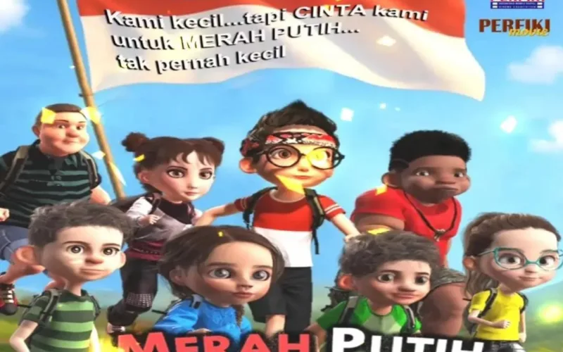 Film Animasi Merah Putih: One For All Dipuji Tema, Kritik Kualitas Animasi