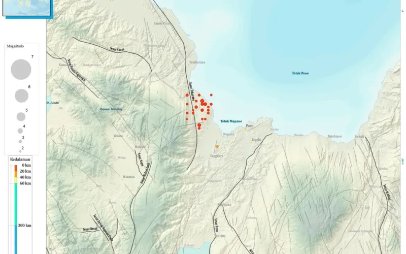 Gempa Poso 6,0 SR Guncang Sulawesi Tengah, 29 Orang Terluka