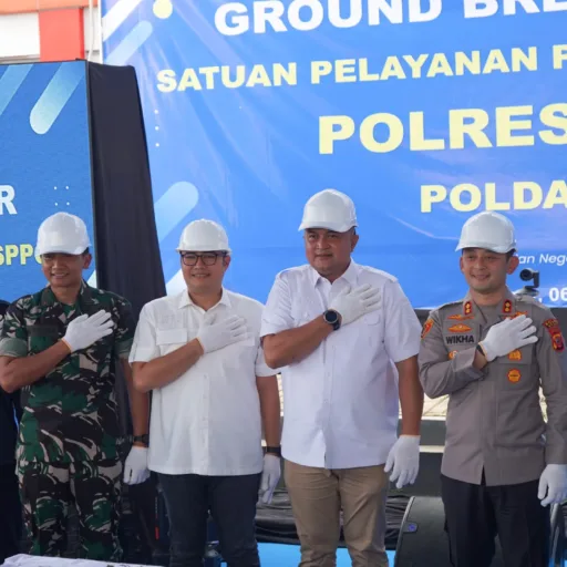 Rudy Susmanto Resmikan Groundbreaking 10 Dapur Gizi Gratis di Bogor
