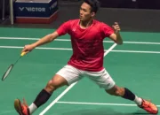 Jonathan Christie Lolos ke 16 Besar Kejuaraan Dunia BWF 2025