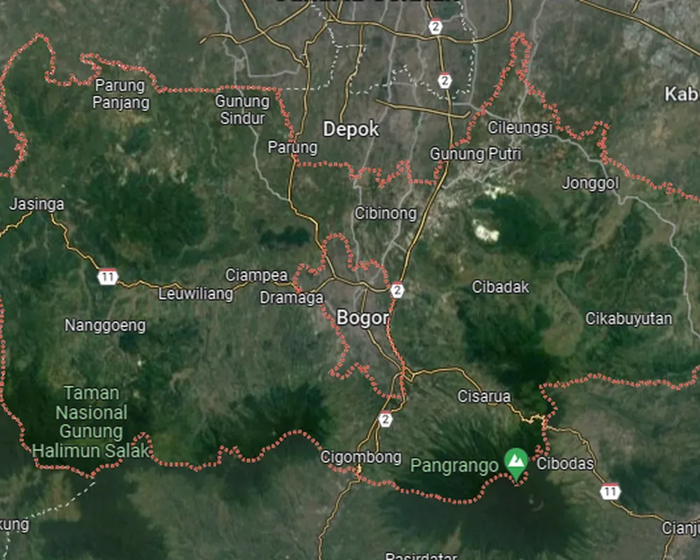 Kabupaten Bogor: Daftar 40 Kecamatan, 19 Kelurahan, 416 Desa