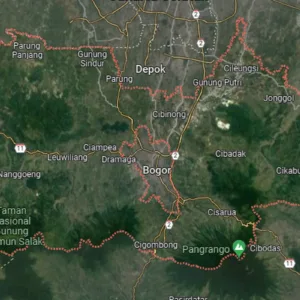 Kabupaten Bogor: Daftar 40 Kecamatan, 19 Kelurahan, 416 Desa