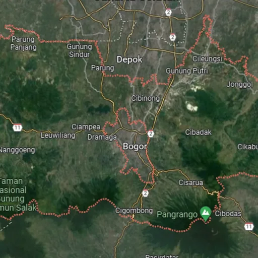 Kabupaten Bogor: Daftar 40 Kecamatan, 19 Kelurahan, 416 Desa