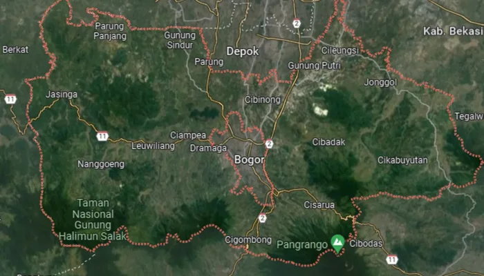 Kabupaten Bogor: Daftar 40 Kecamatan, 19 Kelurahan, 416 Desa