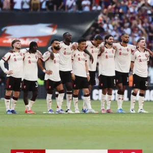 Liverpool Kalah Adu Penalti dari Crystal Palace di Community Shield 2025