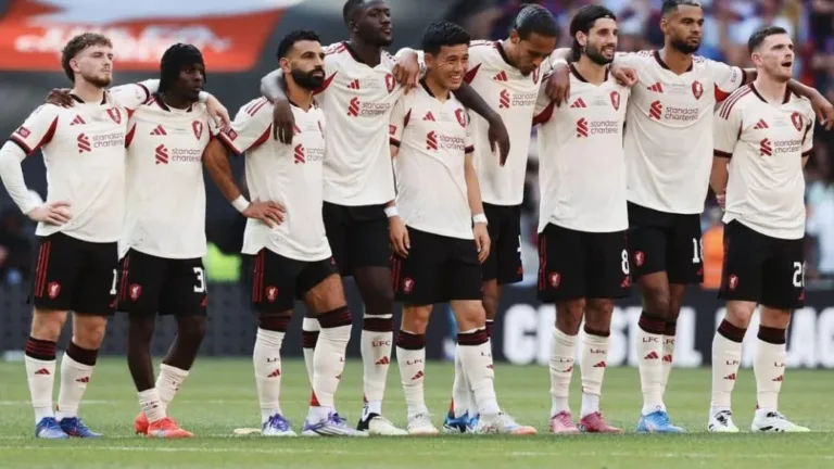 Liverpool Kalah Adu Penalti dari Crystal Palace di Community Shield 2025