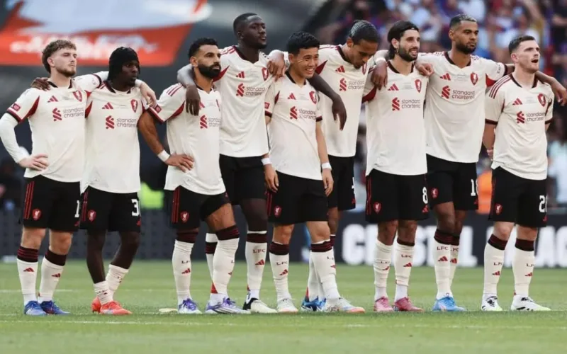 Liverpool Kalah Adu Penalti dari Crystal Palace di Community Shield 2025