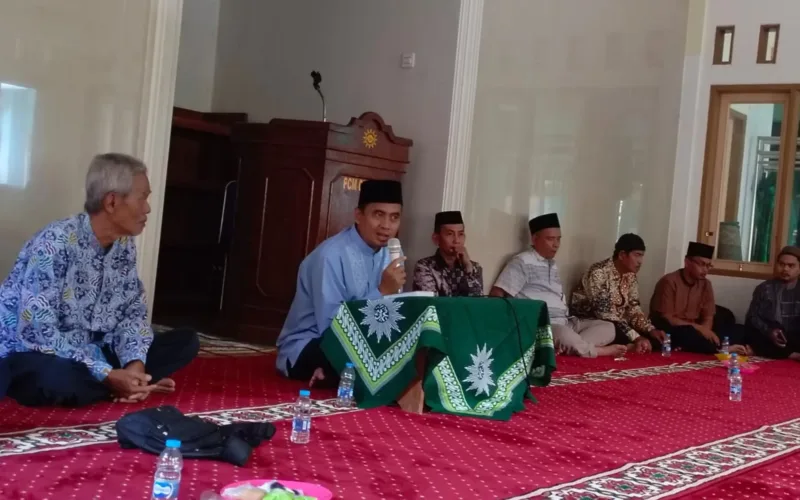 Pengajian Rutin PCM Ciledug Ajak Jamaah Teladani KH Ahmad Dahlan
