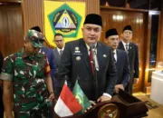 Bupati Bogor Lantik 7 Pejabat Eselon II Jelang HUT RI ke-80