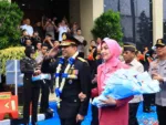 Kapolri Lepas Purna Tugas Komjen Ahmad Dofiri di STIK Jakarta