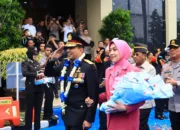 Kapolri Lepas Purna Tugas Komjen Ahmad Dofiri di STIK Jakarta