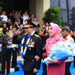 Kapolri Lepas Purna Tugas Komjen Ahmad Dofiri di STIK Jakarta