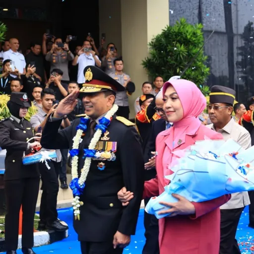 Kapolri Lepas Purna Tugas Komjen Ahmad Dofiri di STIK Jakarta