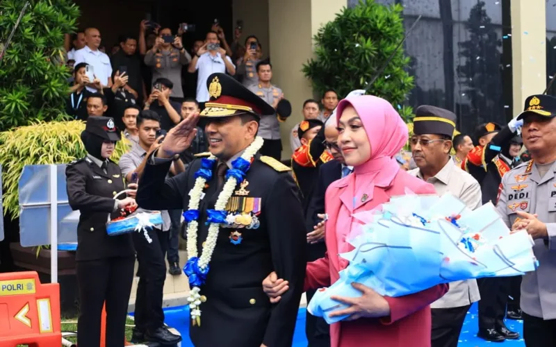 Kapolri Lepas Purna Tugas Komjen Ahmad Dofiri di STIK Jakarta