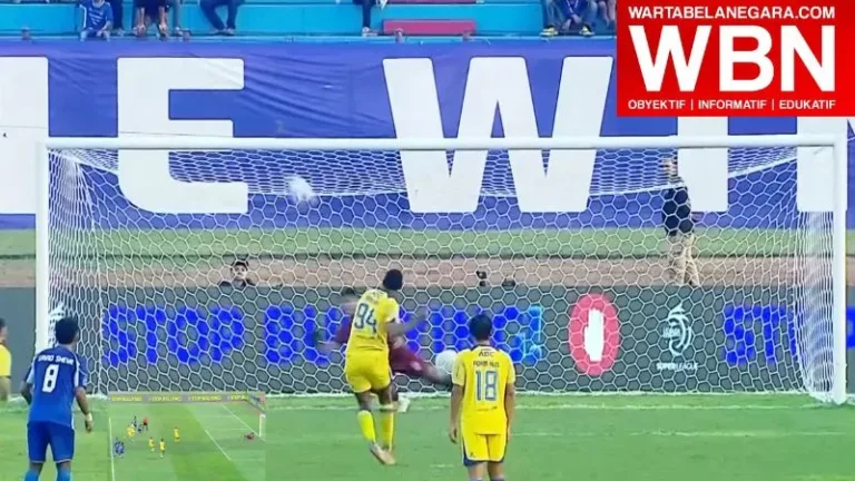 Super League: Persib Imbang 1-1 Lawan PSIM, Penalti Jadi Sorotan