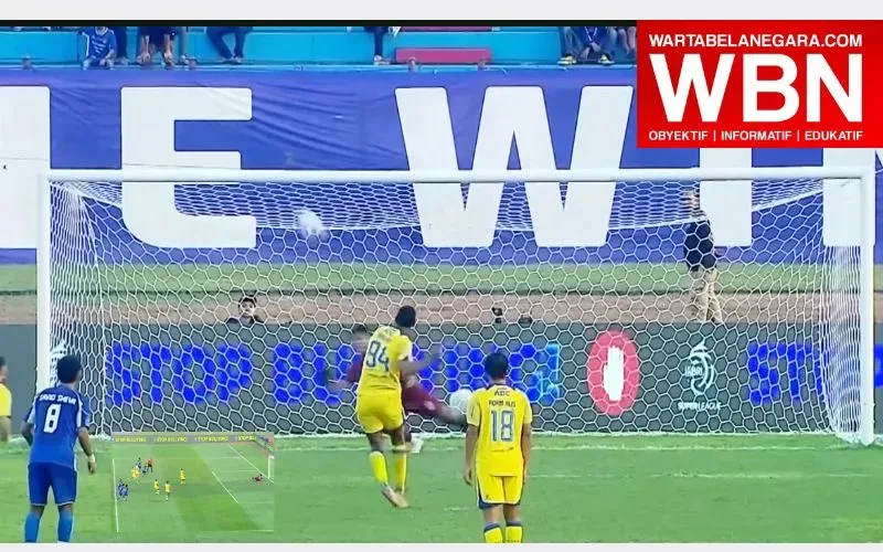 Super League: Persib Imbang 1-1 Lawan PSIM, Penalti Jadi Sorotan