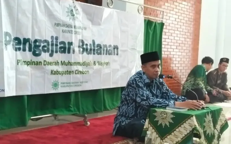 Pengajian Hari Bermuhammadiyah PDM Kab. Cirebon Bahas Ciri Khas Warga Muhammadiyah