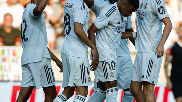 Real Madrid Menang 4-0 atas WSG Tirol di Laga Uji Coba