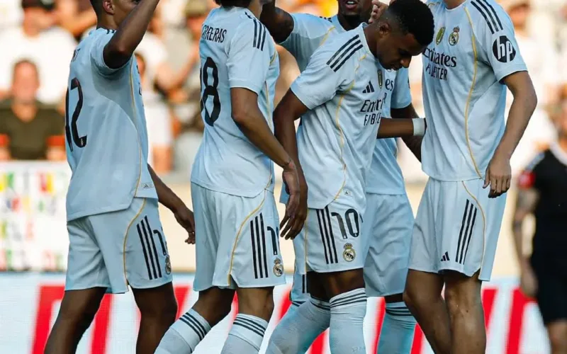 Real Madrid Menang 4-0 atas WSG Tirol di Laga Uji Coba