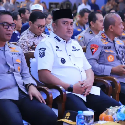 Bupati Bogor Apresiasi Bakti Sosial dan Kesehatan Polri di Gunung Sindur