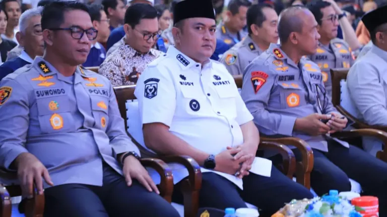 Bupati Bogor Apresiasi Bakti Sosial dan Kesehatan Polri di Gunung Sindur
