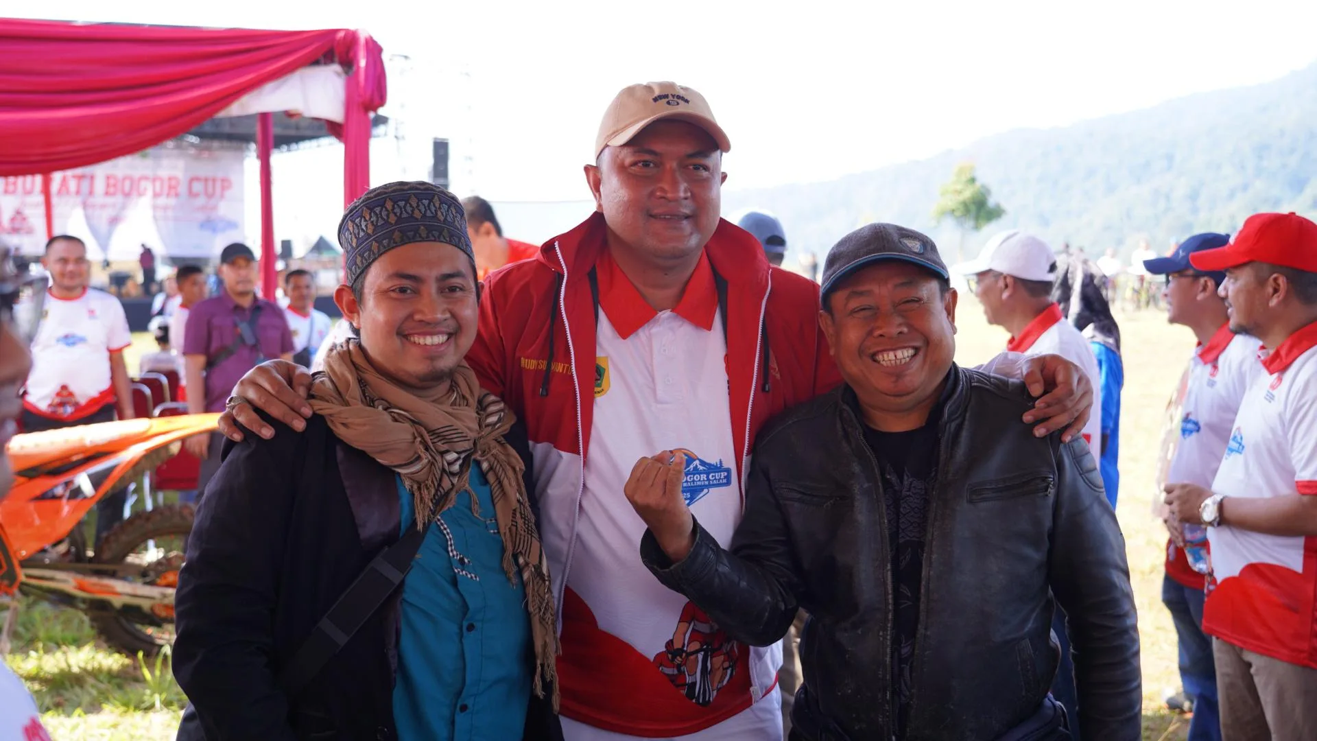 Bupati Bogor Optimis Desa Malasari Jadi Wisata Kelas Dunia