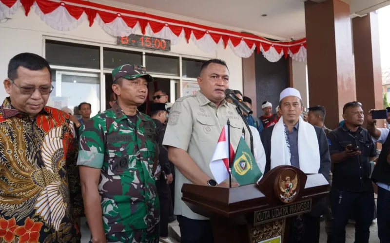 Bupati Bogor Buka Gebyar Pelayanan Publik HUT RI ke-80 di Cileungsi