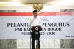 Bupati Bogor Rudy Susmanto Dukung PMI Wujudkan Rumah Sakit di Kabupaten Bogor